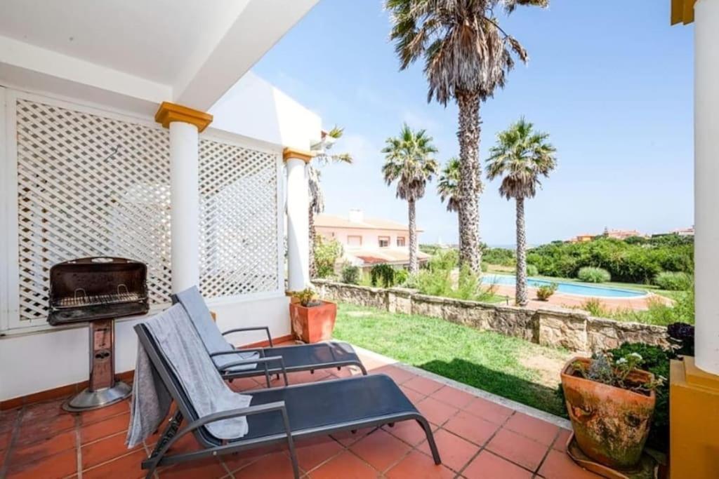 Pool-Golf-Ocean Resort Home In Praia Del Rey Amoreira  Luaran gambar