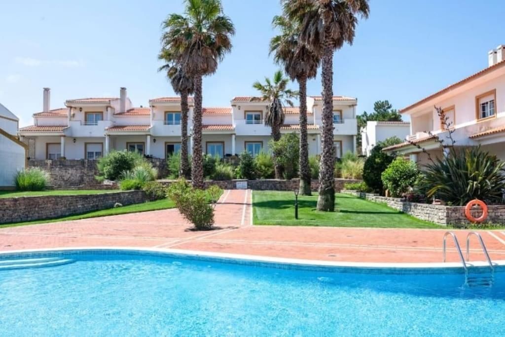 Pool-Golf-Ocean Resort Home In Praia Del Rey Amoreira  Luaran gambar