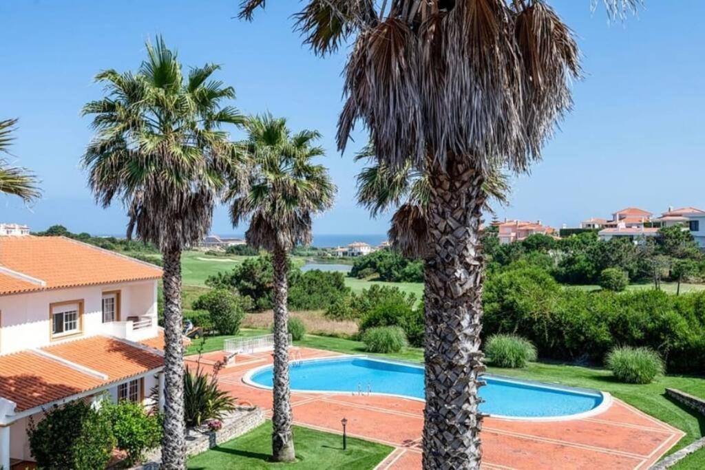 Pool-Golf-Ocean Resort Home In Praia Del Rey Amoreira  Luaran gambar